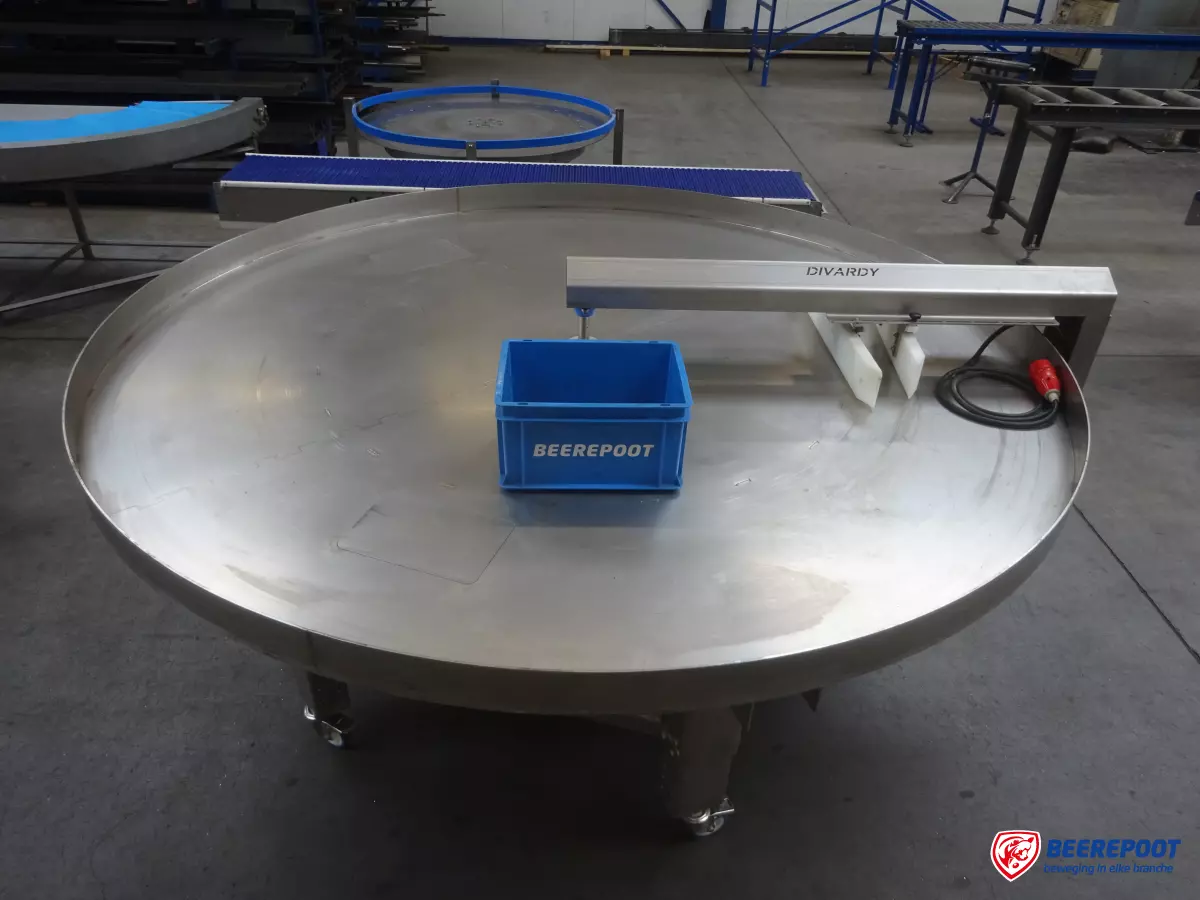 RVS buffertafel